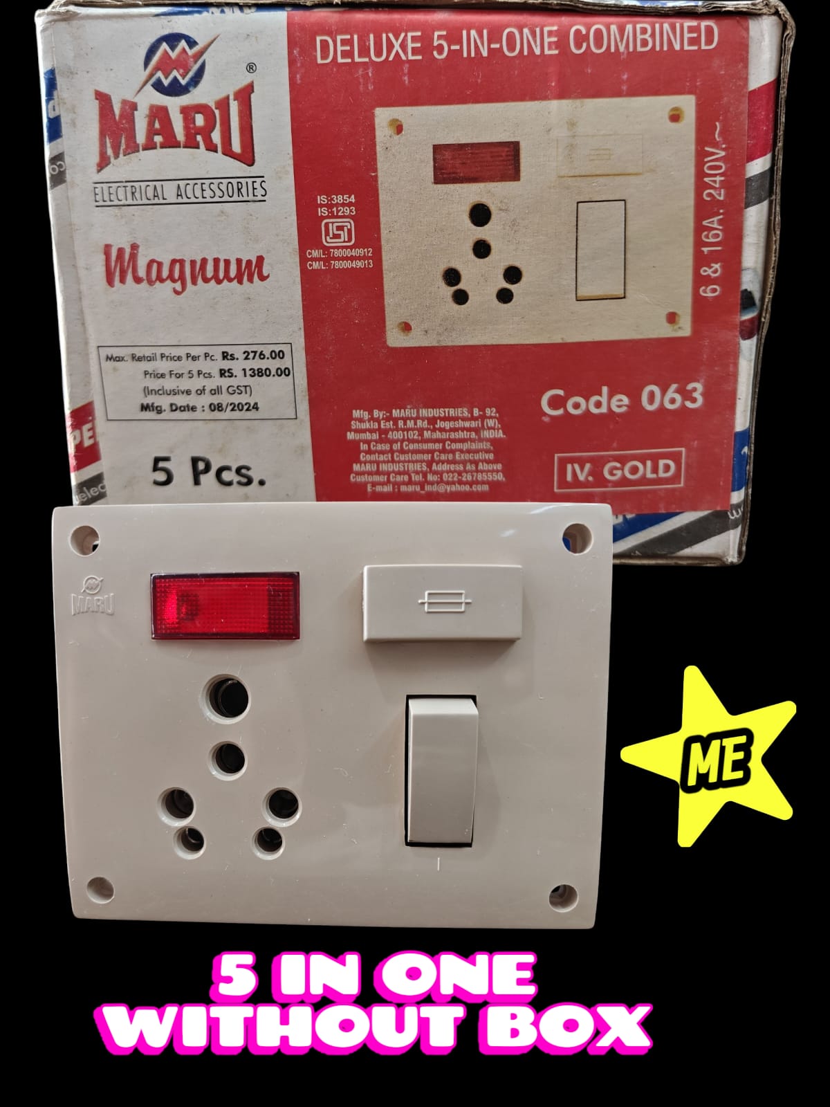 5 IN 1 WITHOUT BOX MARU